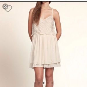 small Hollister lace and sequin dress